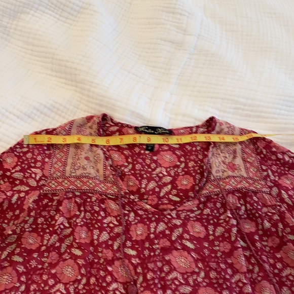 Winter Kate Mulberry Tunic - Picture 11 of 12